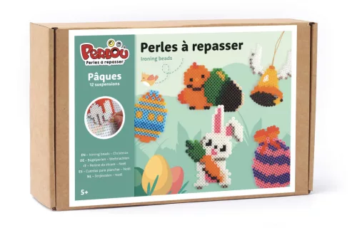 Graine Creative 3000 db-os vasalható gyöngy készlet – Húsvéti díszek