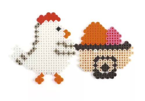 Graine Creative 3000 db-os vasalható gyöngy készlet – Húsvéti díszek