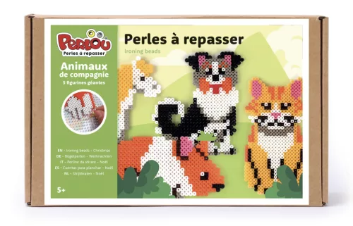 Graine Creative 3000 db-os vasalható gyöngy készlet – Háziállatok