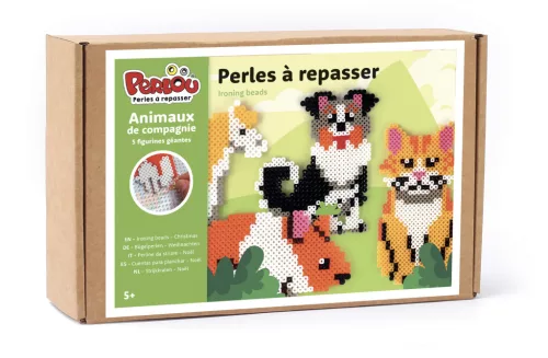 Graine Creative 3000 db-os vasalható gyöngy készlet – Háziállatok