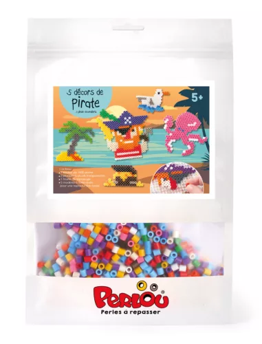 Graine Creative 1000 db-os vasalható gyöngy – Kalózok