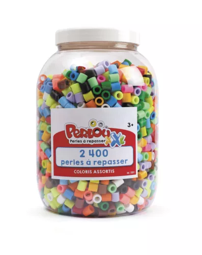 Graine Creative 2400 db-os XXL vasalható gyöngy vegyes