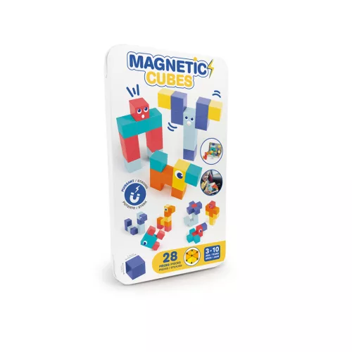 LUDI Mini mágneses építőkockák