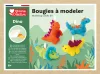 Graine Creative Gyertyakészítő gyerekeknek - Dinoszaurusz