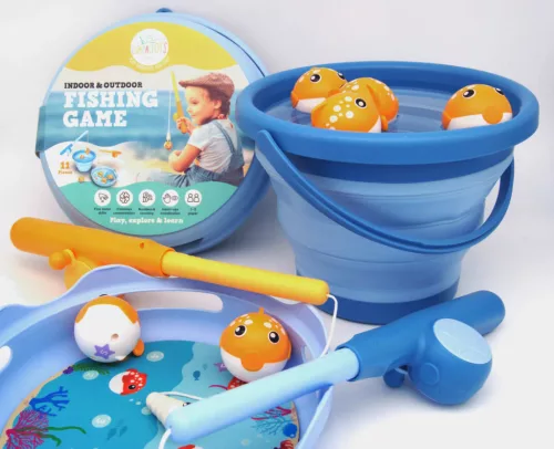 CompacToys Mágneses horgászjáték