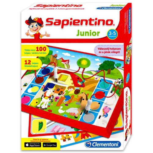 Sapientino Junior Elektromos fejlesztőjáték