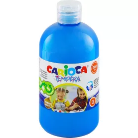 Carioca Tempera - ciánkék 500 ml-es