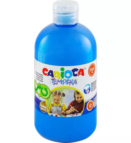 Carioca Tempera - ciánkék 500 ml-es