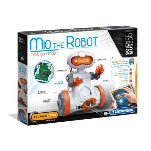 Mio a programozható robot Tudományos játék a Clementoni-tól