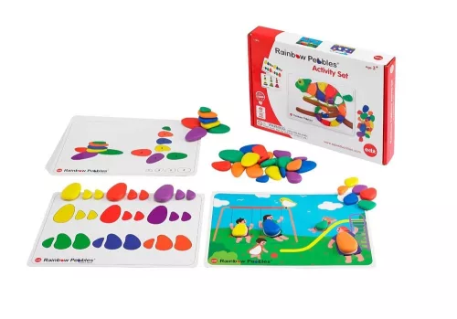 Szivárvány kavicsok - Fejlesztő játék - Edx Education