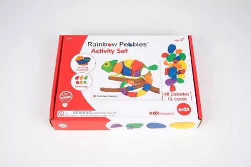 Szivárvány kavicsok - Fejlesztő játék - Edx Education