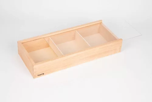 Fa felfedező doboz - 3 db-os készlet - Fejlesztő játék - Tickit