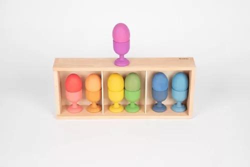 Fa felfedező doboz - 3 db-os készlet - Fejlesztő játék - Tickit