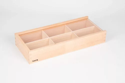 Fa felfedező doboz - 3 db-os készlet - Fejlesztő játék - Tickit