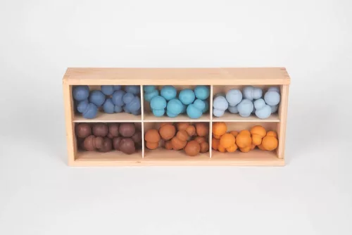 Fa felfedező doboz - 3 db-os készlet - Fejlesztő játék - Tickit