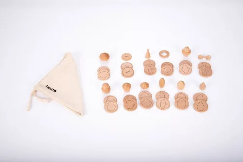 Fa kincsek - Fejlesztő játék - Tickit