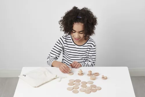 Fa kincsek - Fejlesztő játék - Tickit