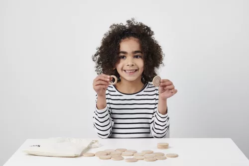 Fa kincsek - Fejlesztő játék - Tickit