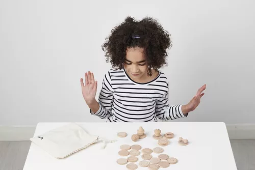 Fa kincsek - Fejlesztő játék - Tickit