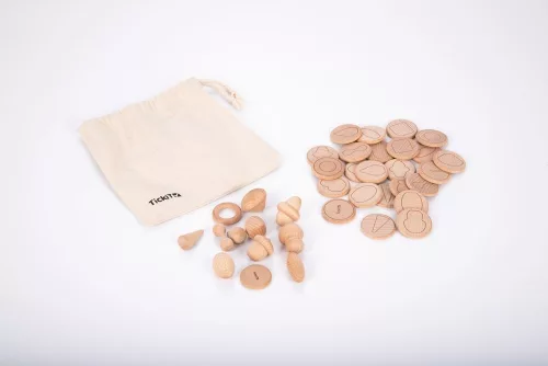 Fa kincsek - Fejlesztő játék - Tickit