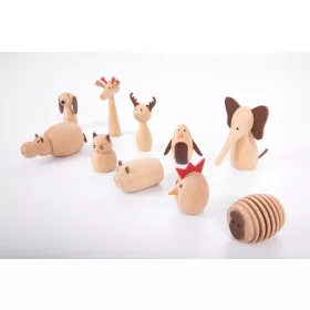 Fa állatok - Szerepjáték - Tickit