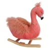Flamingós hintaló- Tryco hintaló lányoknak