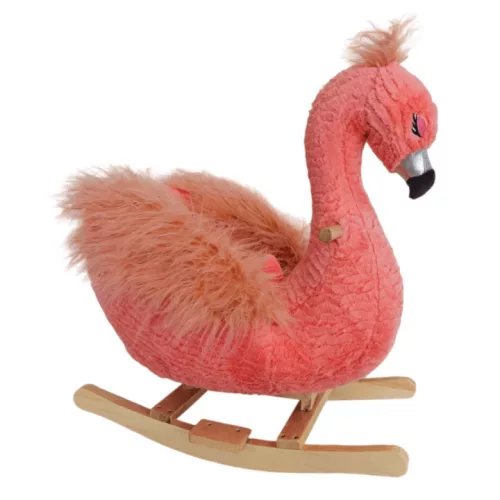 Flamingós hintaló- Tryco hintaló lányoknak