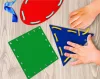 Montessori - Fűzős játék formákkal - Clementoni