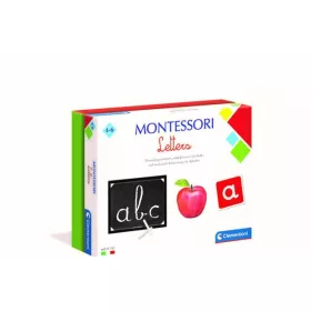 Montessori - Betűk - Clementoni (angol nyelvű játék)