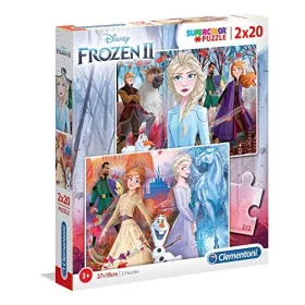 Clementoni Puzzle 2x20 Jégvarázs