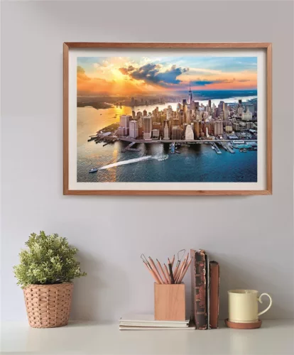 Clementoni 500db-os compact puzzle New York