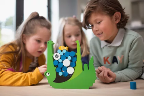 Éhes krokodil - Fajáték - BS Toys