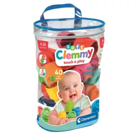 Clemmy Baby - Építőkockák 40 db-os