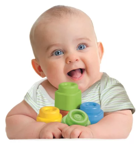 Clemmy Baby - Építőkockák 40 db-os