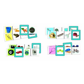   Válaszd ki! Melyikhez tartozik? Akros Asszociációs játék (20723)