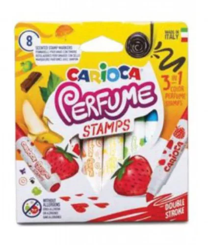 Nyomdás - Illatos végű filctoll készlet - Carioca