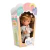 LLORENS - Miss Pixi Pink - Miss Minis kollekció baba fagyival - 26 cm