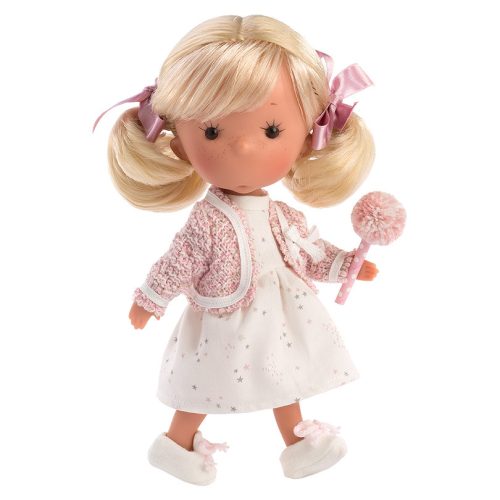 LLORENS - Miss Lilly Queen - Miss Minis kollekció baba nyalókával - 26 cm