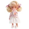 LLORENS - Miss Lilly Queen - Miss Minis kollekció baba nyalókával - 26 cm