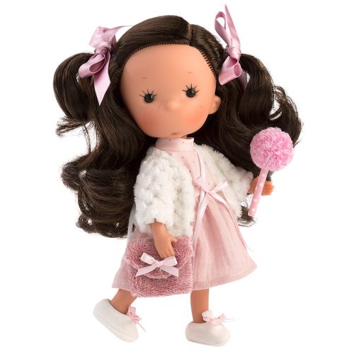 LLORENS - Miss Dana Star - Miss Minis kollekció baba nyalókával - 26 cm