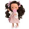 LLORENS - Miss Dana Star - Miss Minis kollekció baba nyalókával - 26 cm