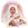 LLORENS - Bimba - kislány játékbaba csodaszép ruhában - 35 cm