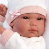 LLORENS - Bimba - kislány játékbaba csodaszép ruhában - 35 cm