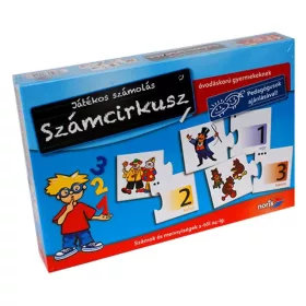 Játékos számolás - Számcirkusz