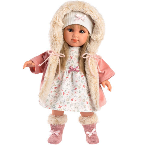 LLORENS - Elena - kislány játékbaba - 35 cm