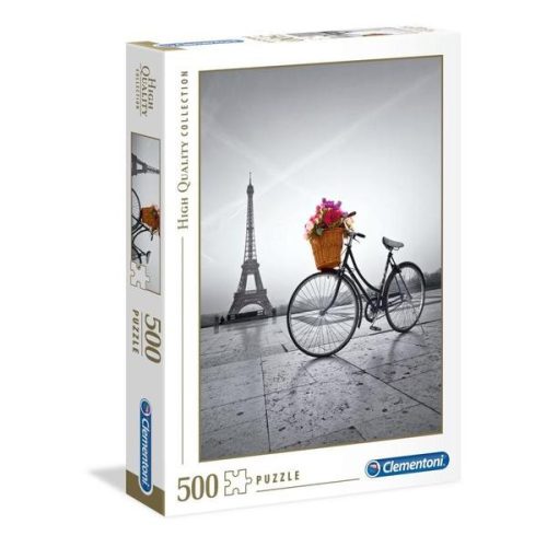 Clementoni - Romantikus Párizs - 500 db-os puzzle (CLE35014)