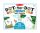 Melissa & Doug - Vadállatok - Kreatív, pontösszekötő, színező készlet (9104)
