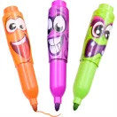 Scentos - Széles hegyű illatos filctoll, jumbo - 3 db-os -narancs, lila, zöld