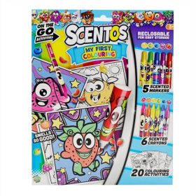 Scentos - Első kifestőm