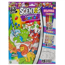 Scentos - Számos kifestő